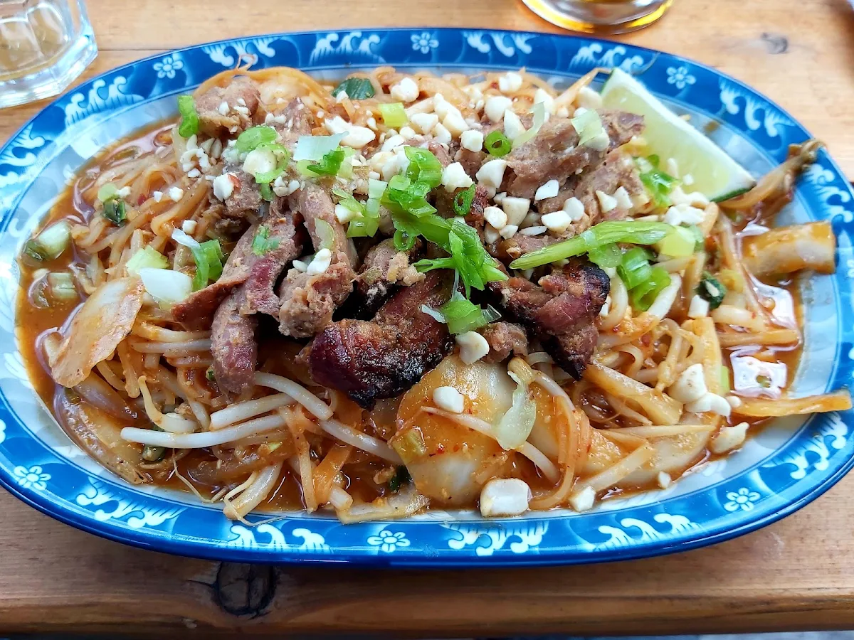 Pad Thai Au Poulet, Clébard