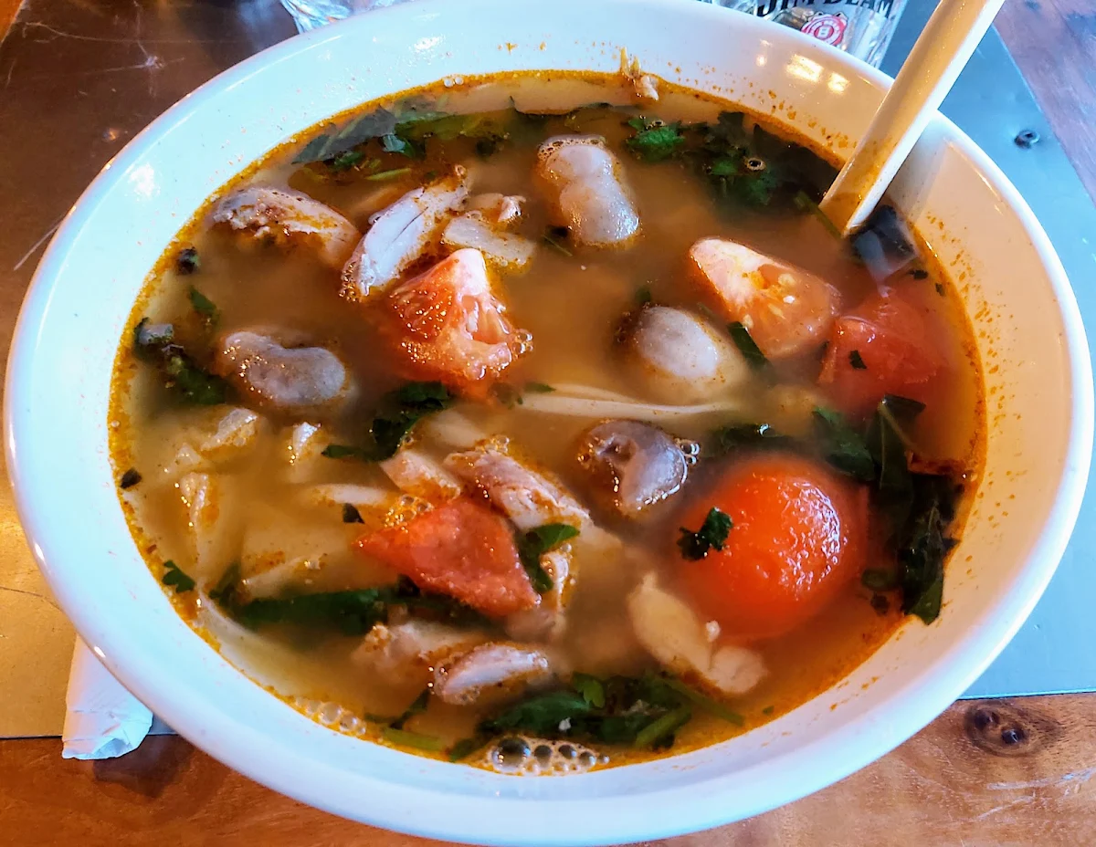 Soupe Tom Yum, Clébard