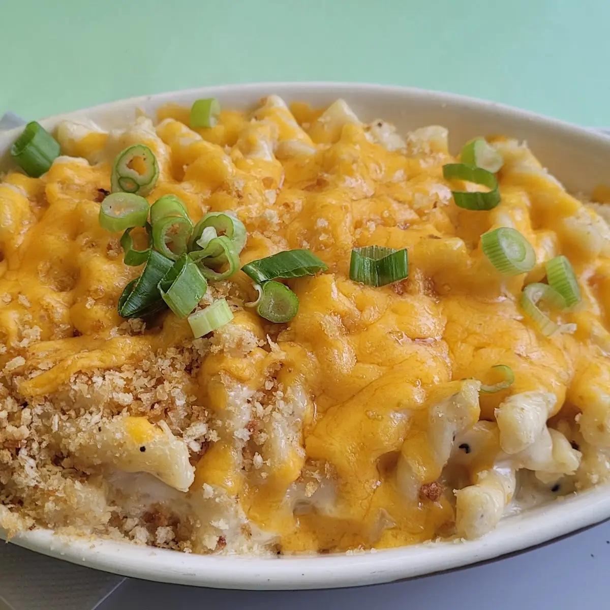 Crab Mac & Cheese