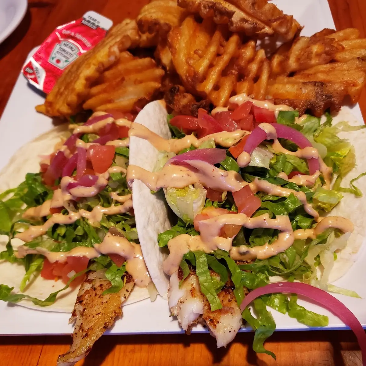 Jerk BBQ Chicken Taco