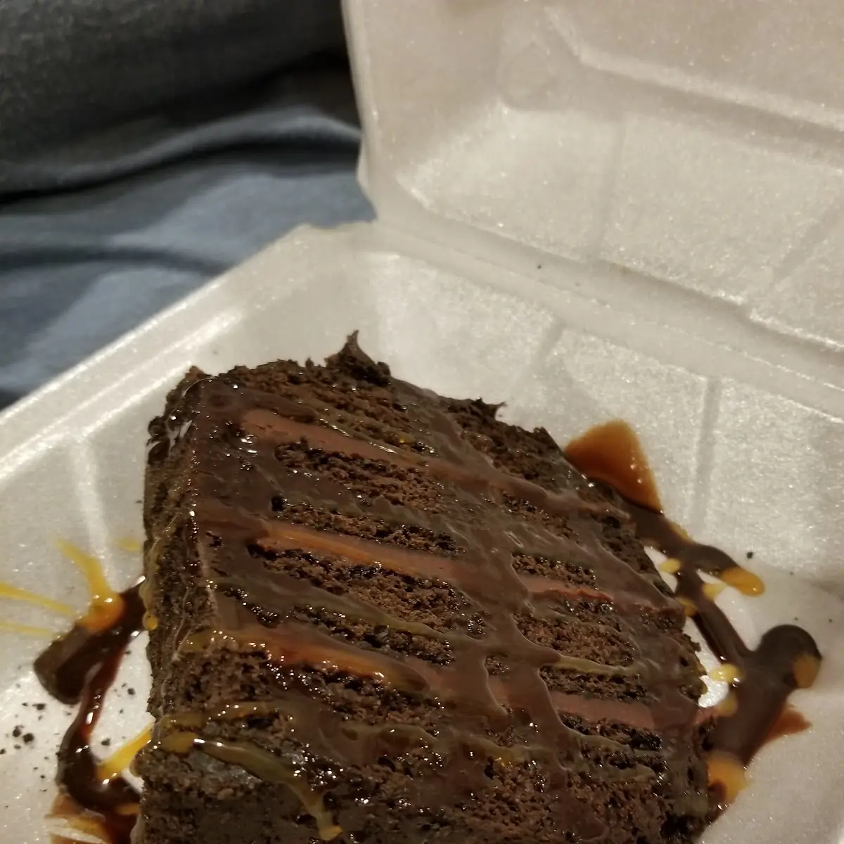 Chocolate Cake to Go