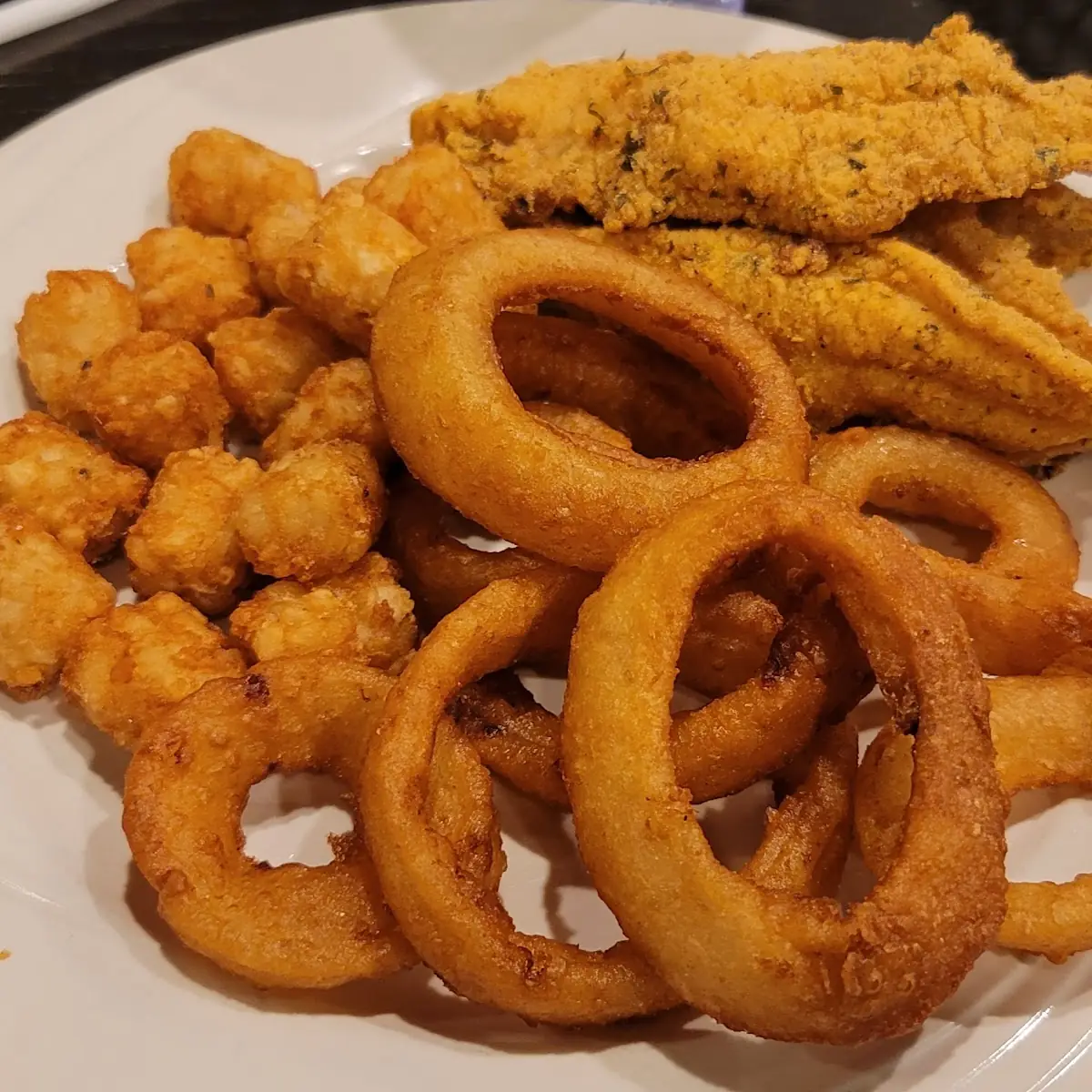 Crispy Catfish Dinner