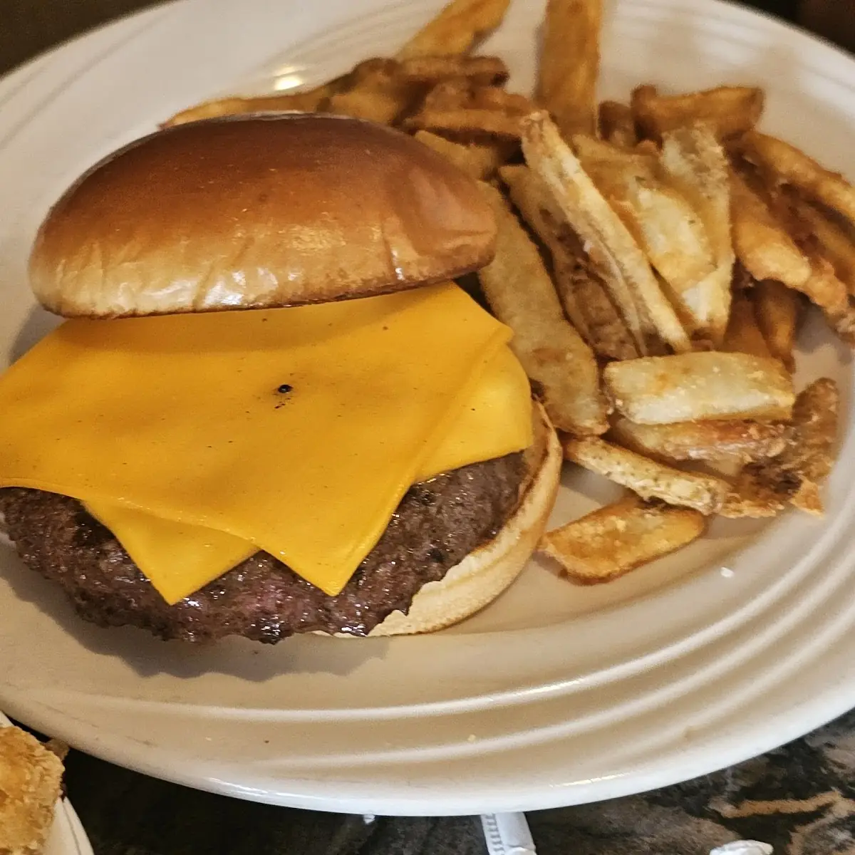 Double Cheeseburger