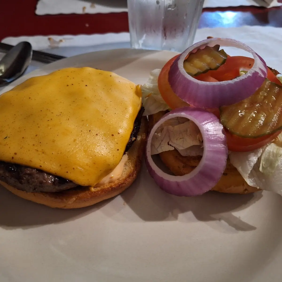 Bacon Cheddar Cheese Burger
