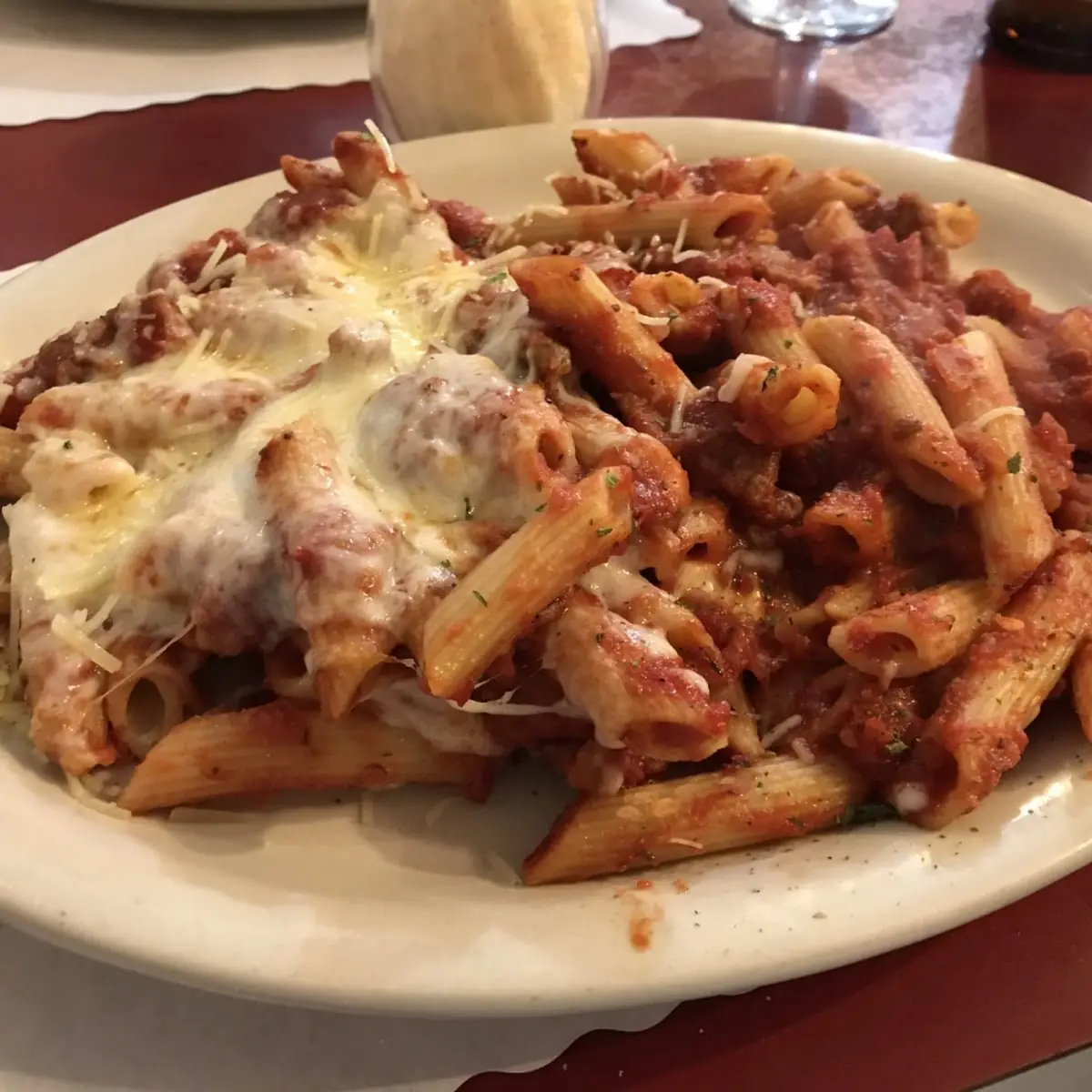 Penne Arrabiata
