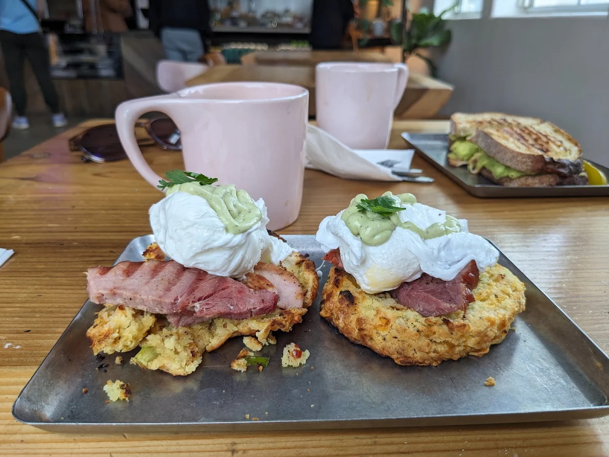 Green Egg Biscuit