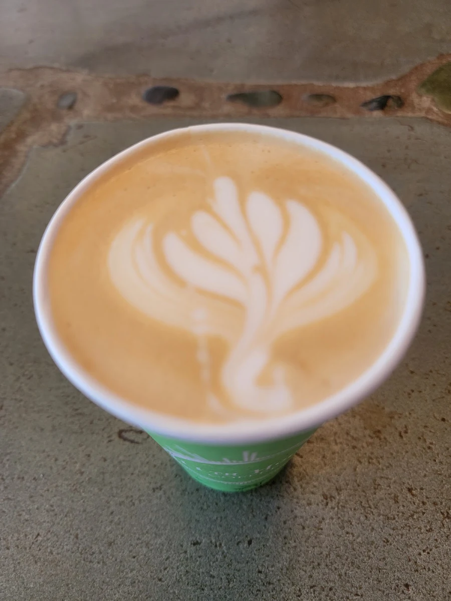 Honey Bee Latte