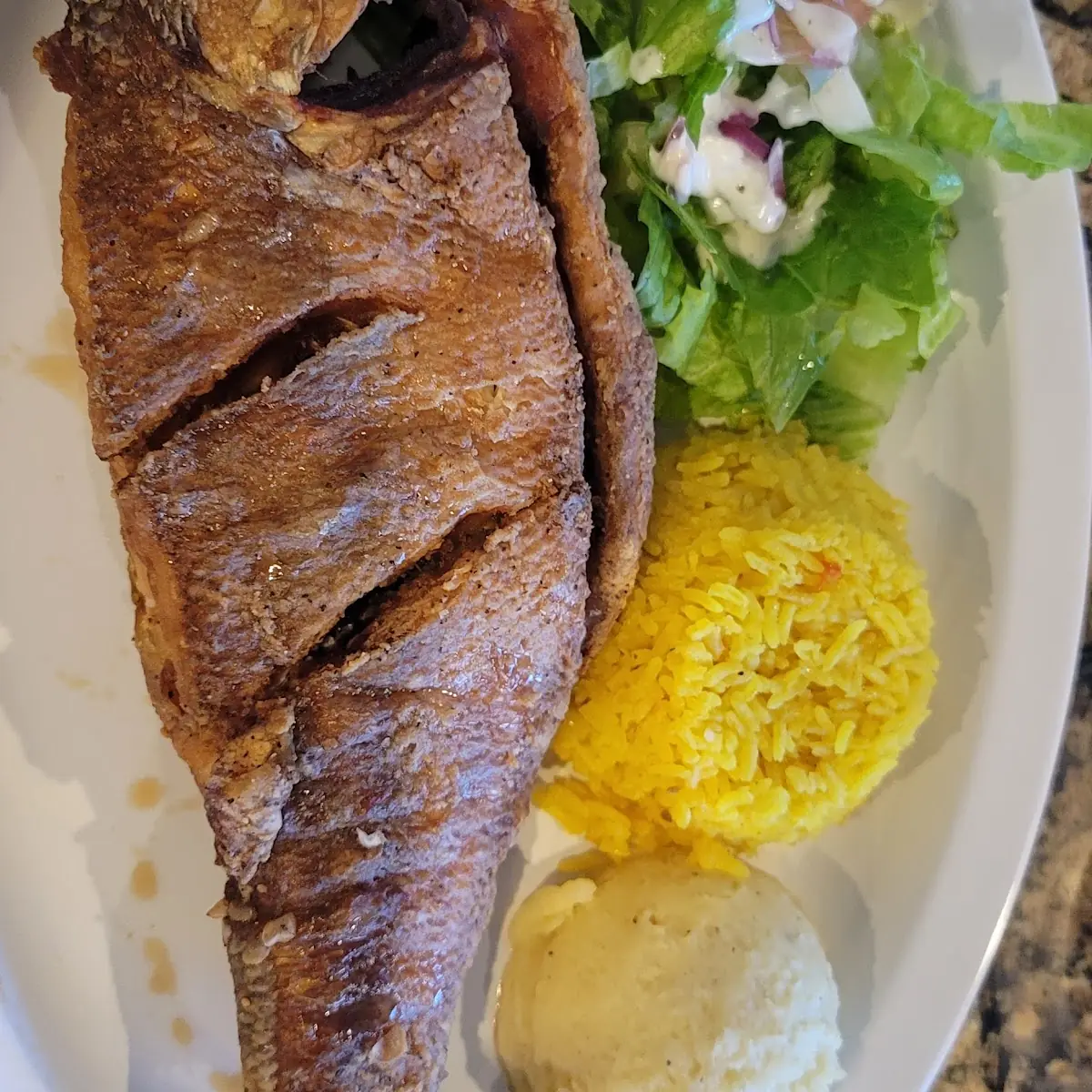 Black Bass Pescado Frito