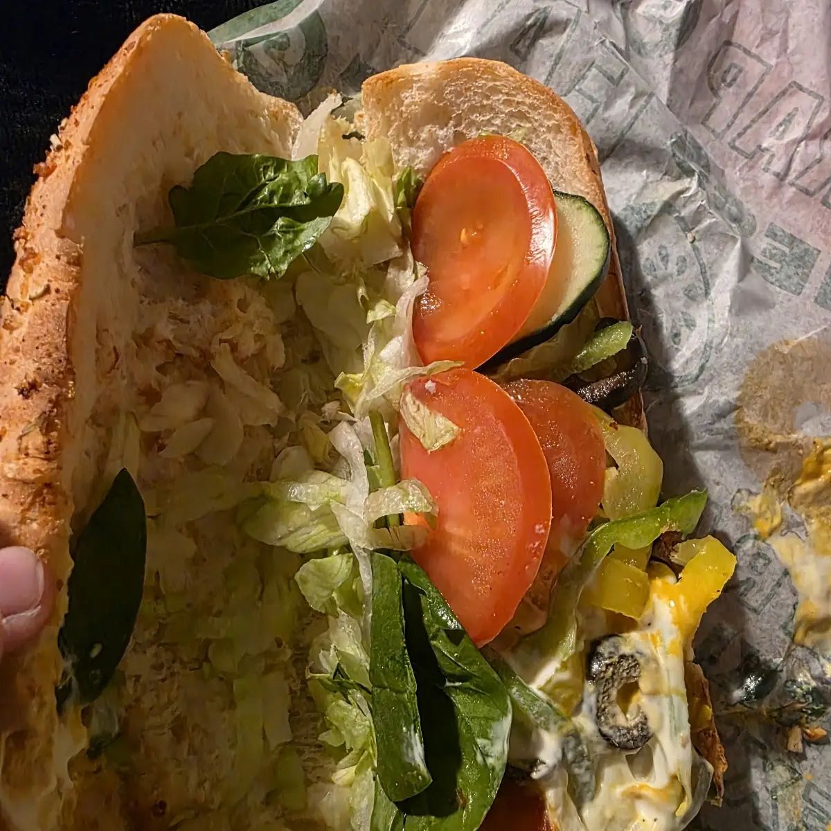 Veggie Delite