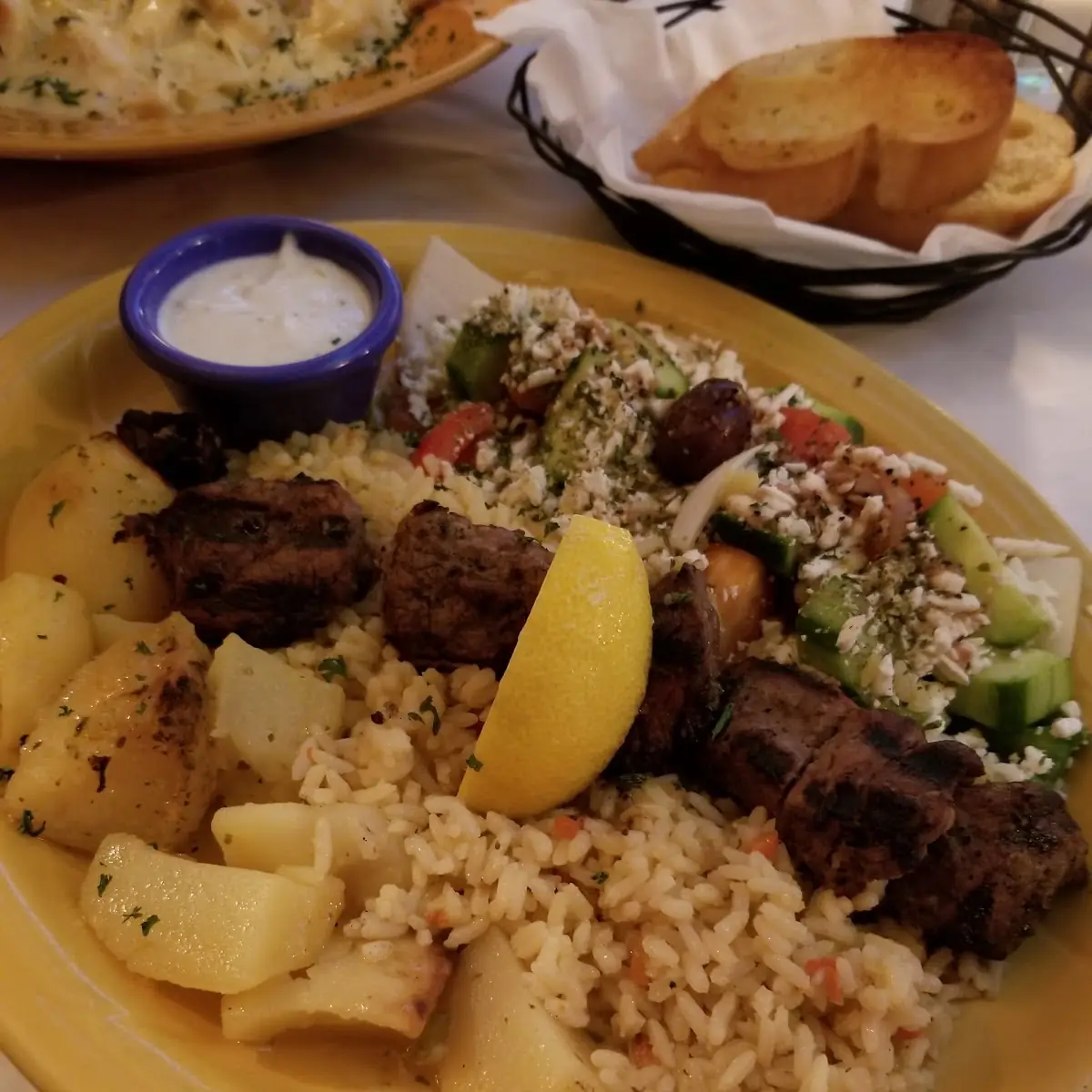 Beef Souvlaki