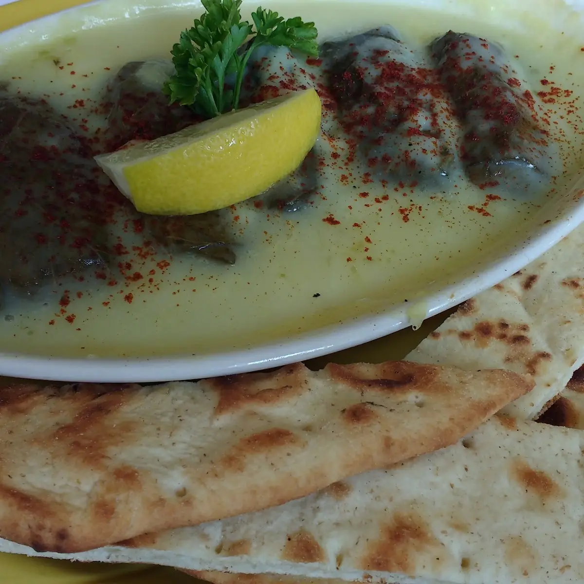Stuffed Grape Leaves
