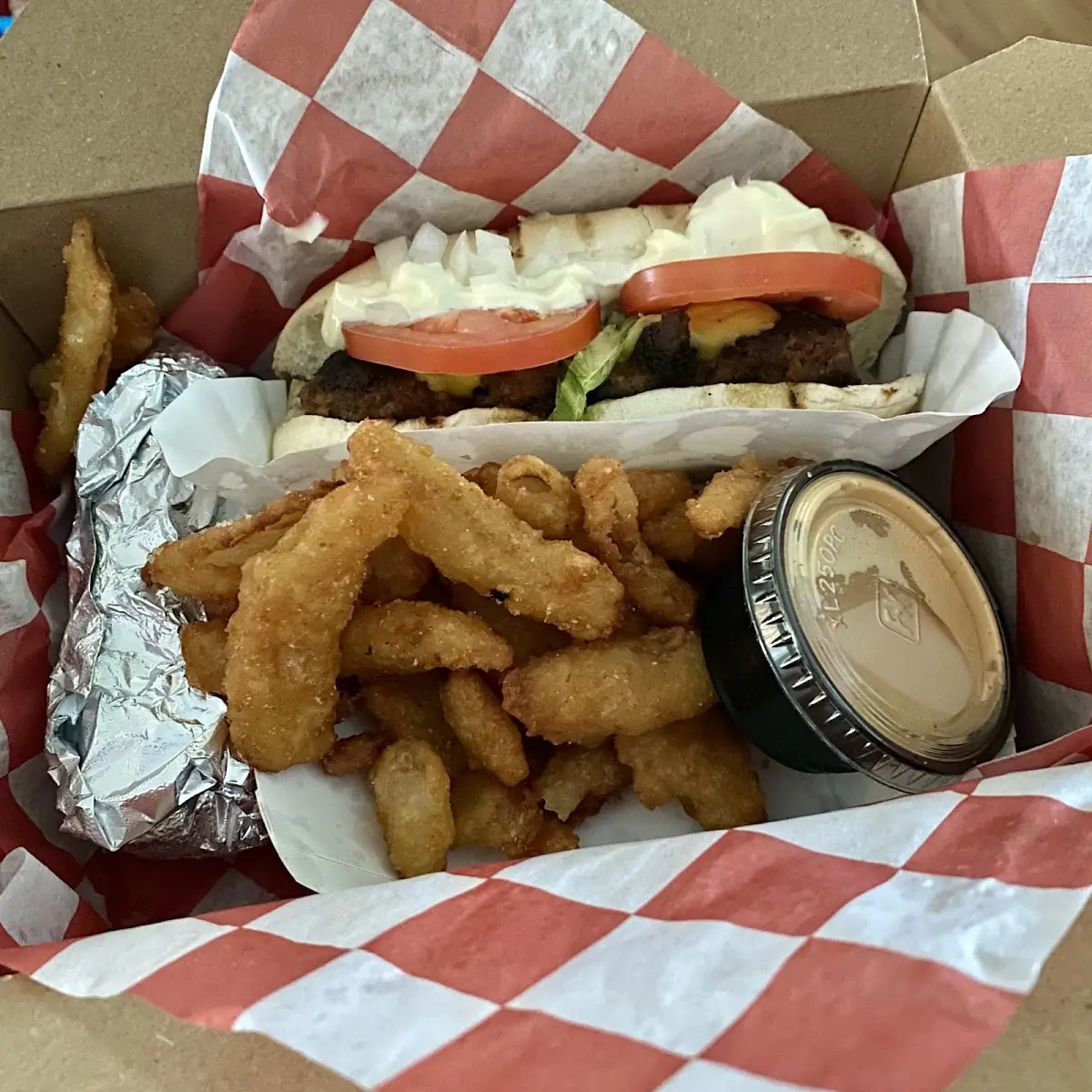 Cheeseburger Combo