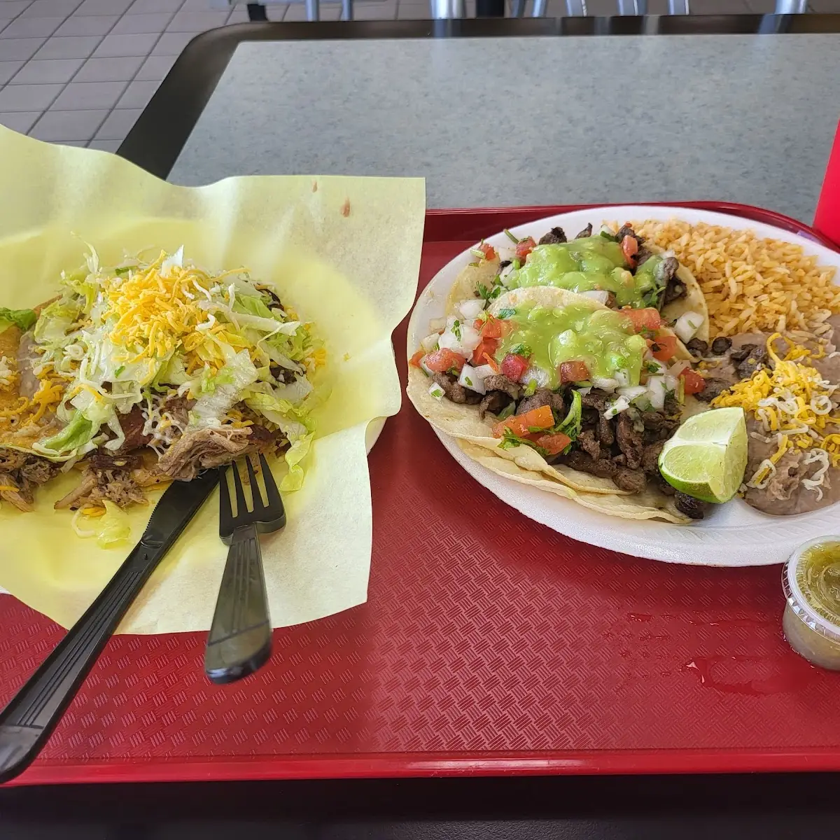 Taco & Enchilada