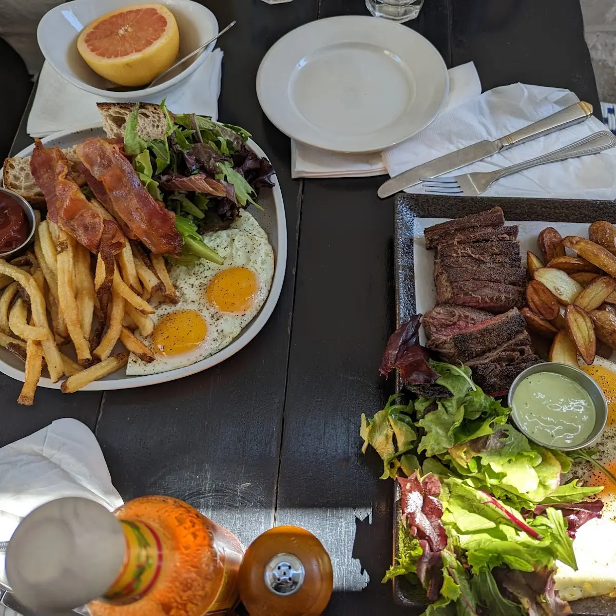 The Wakeup Call & Steak N Eggs