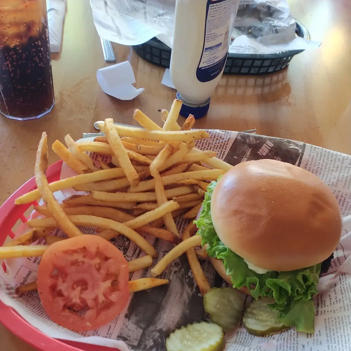 Crab Shack Burger
