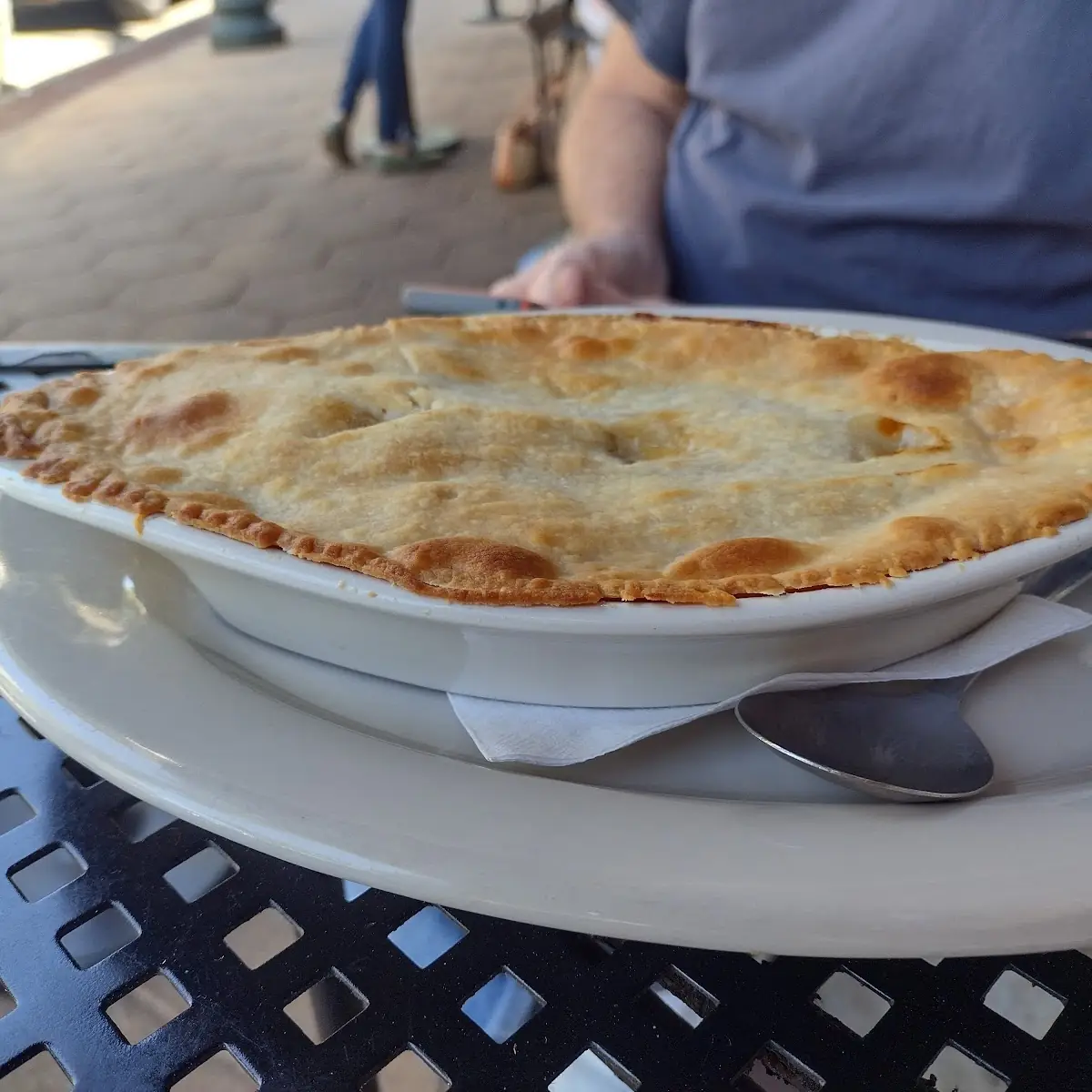 MJ's Seafood Pot Pie