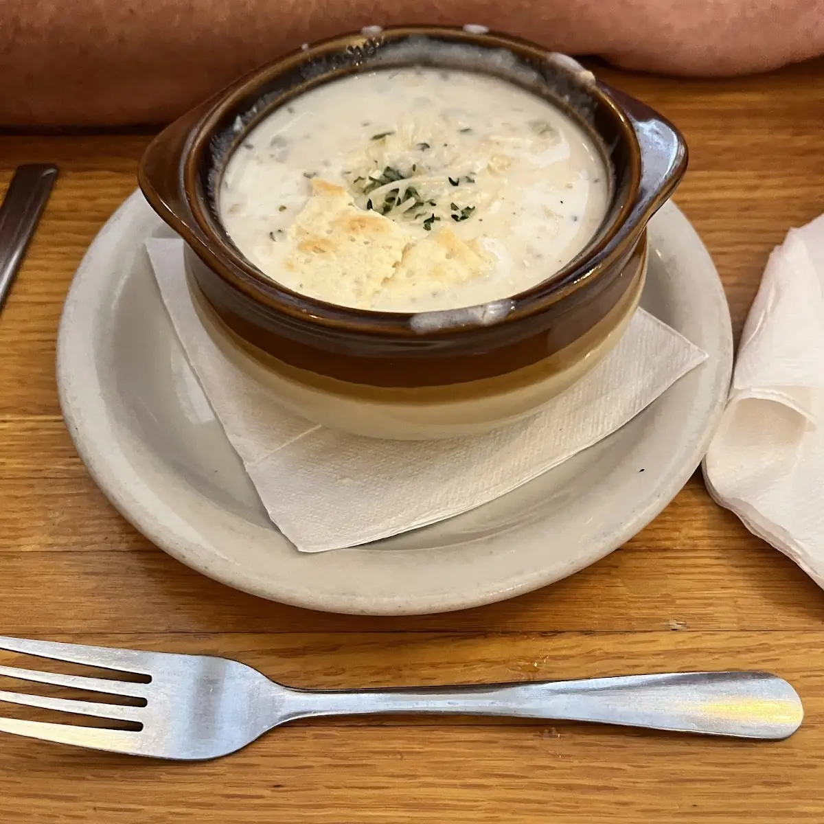 New England Clam Chowder