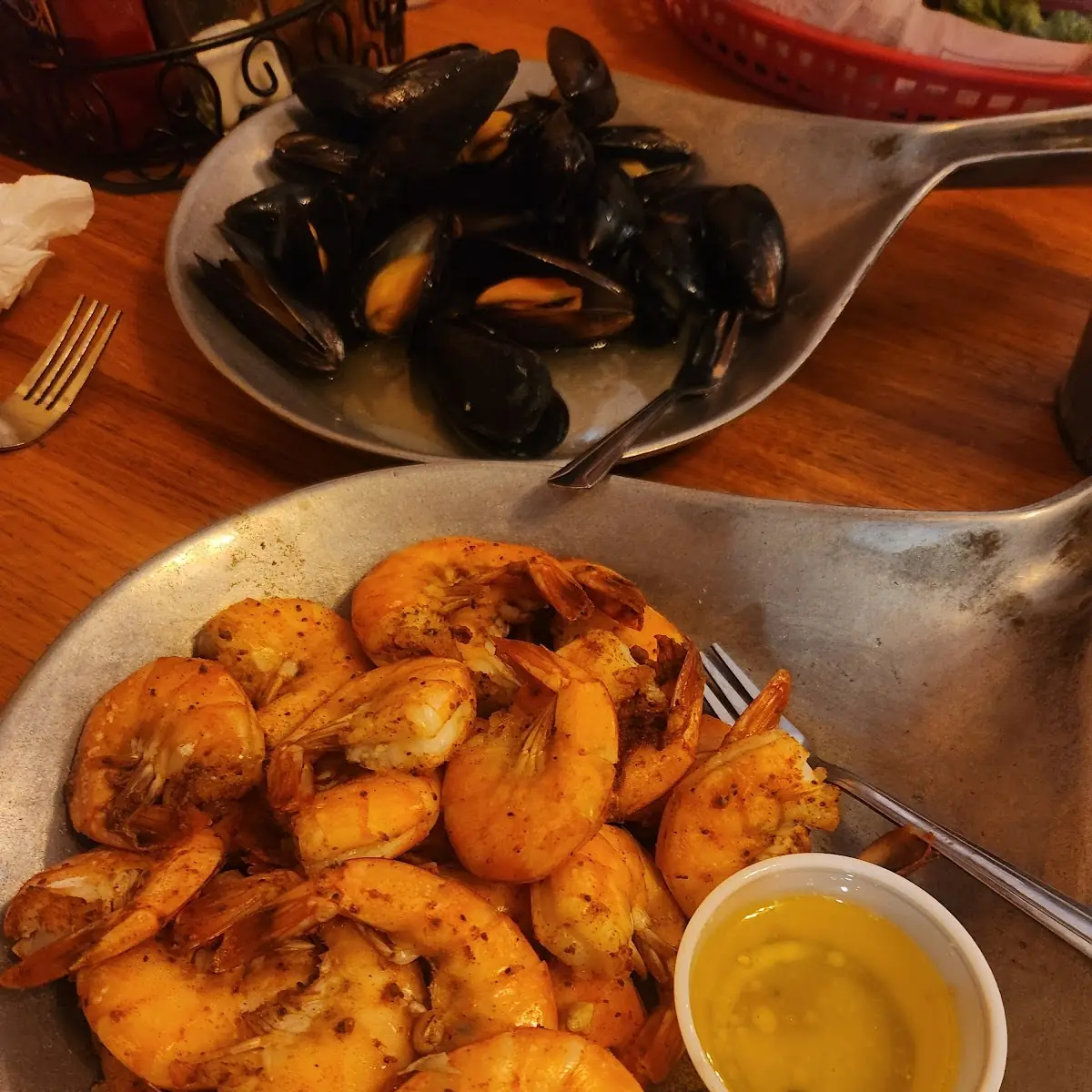 Steamed Shrimp