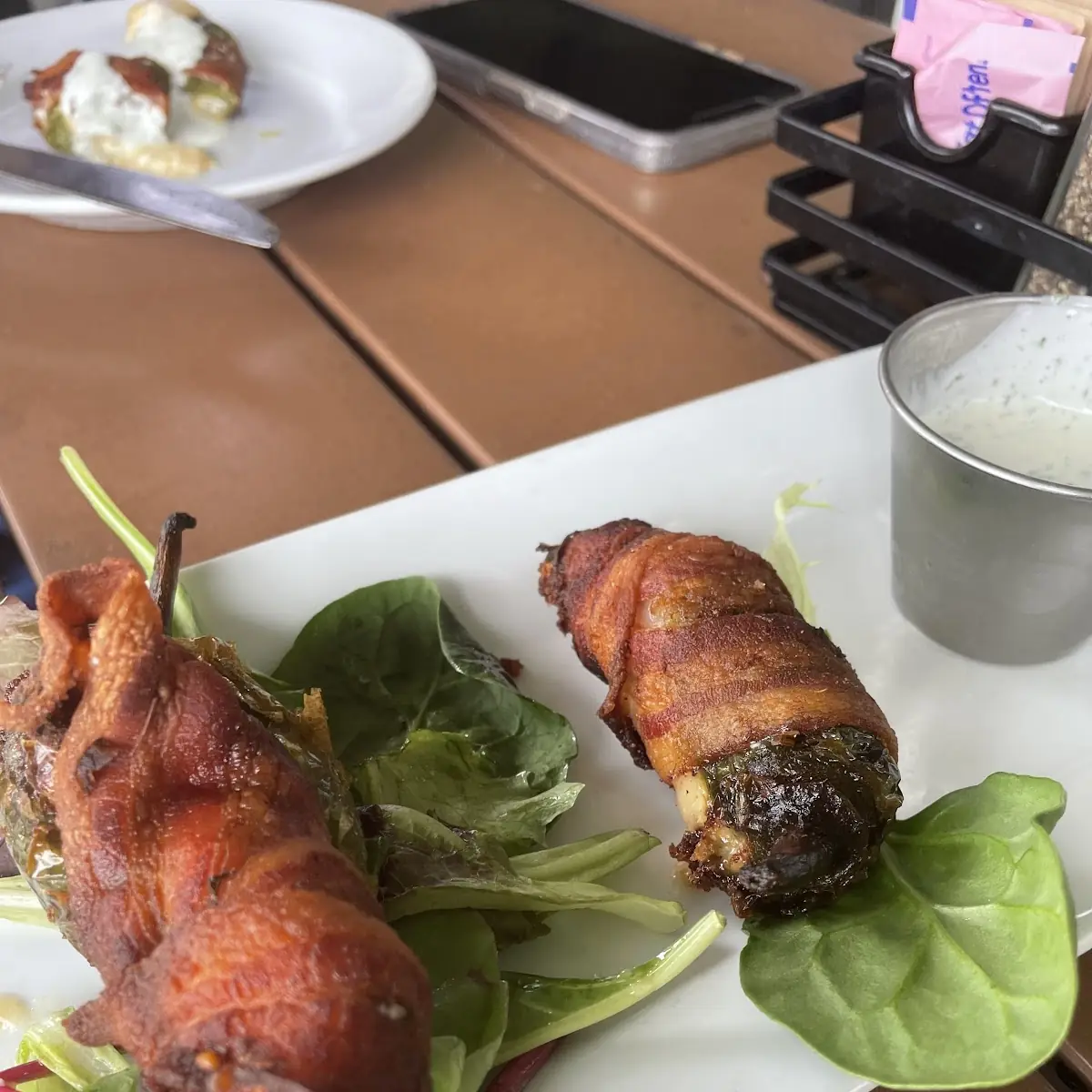 Bacon Wrapped Jalapenos
