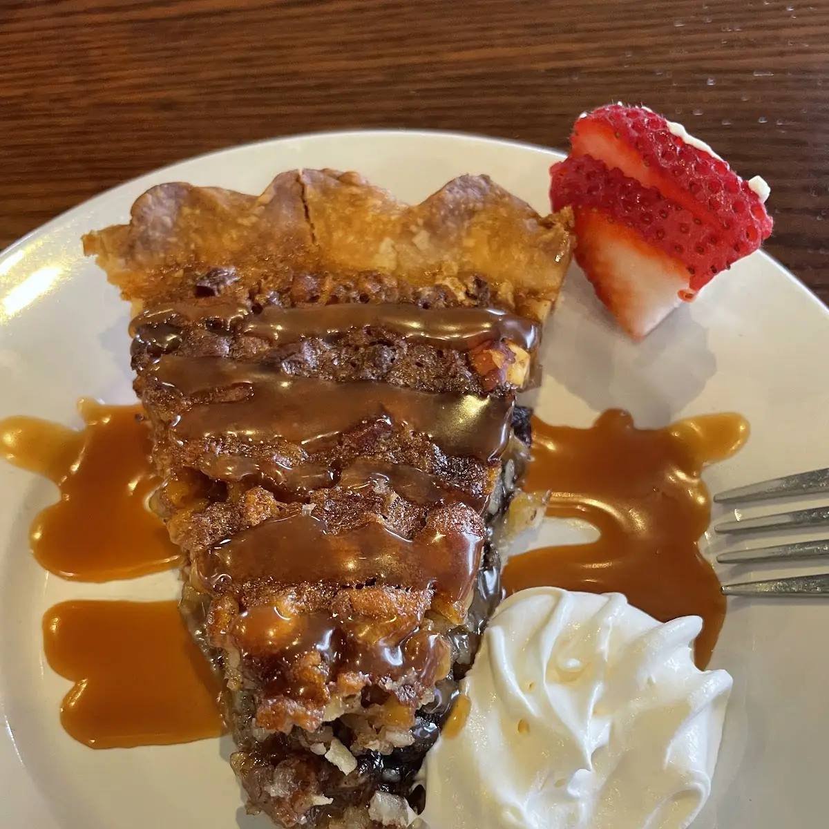 Bourbon Pecan Pie