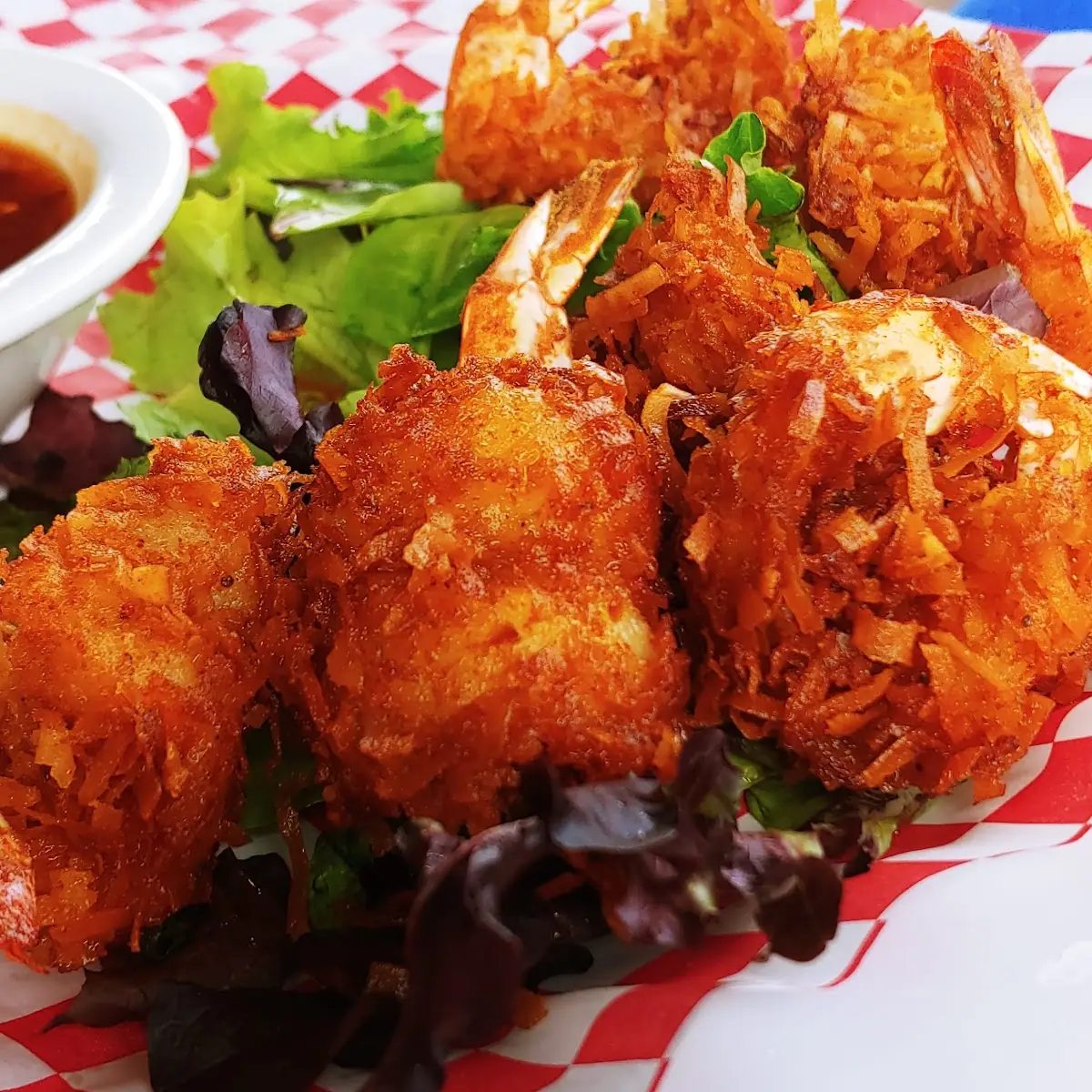 Coconut Shrimp