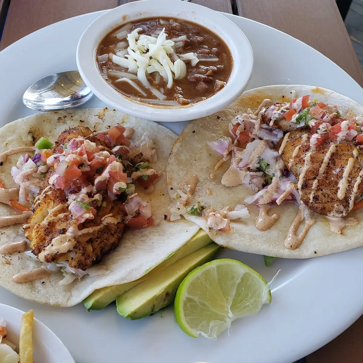 Shrimp Tacos