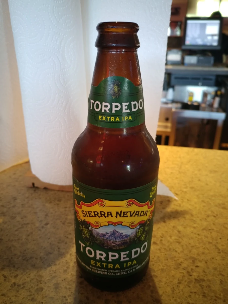 Sierra Nevada Torpedo Extra IPA