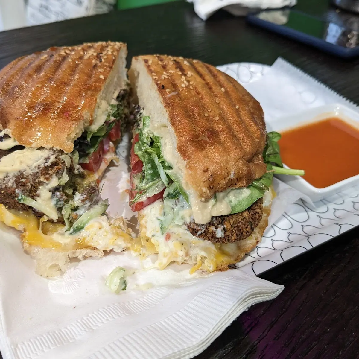 Falafel Sandwich