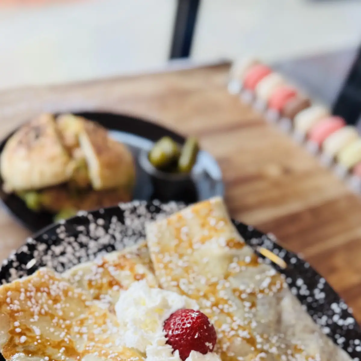 Sweet Fruit Crepe