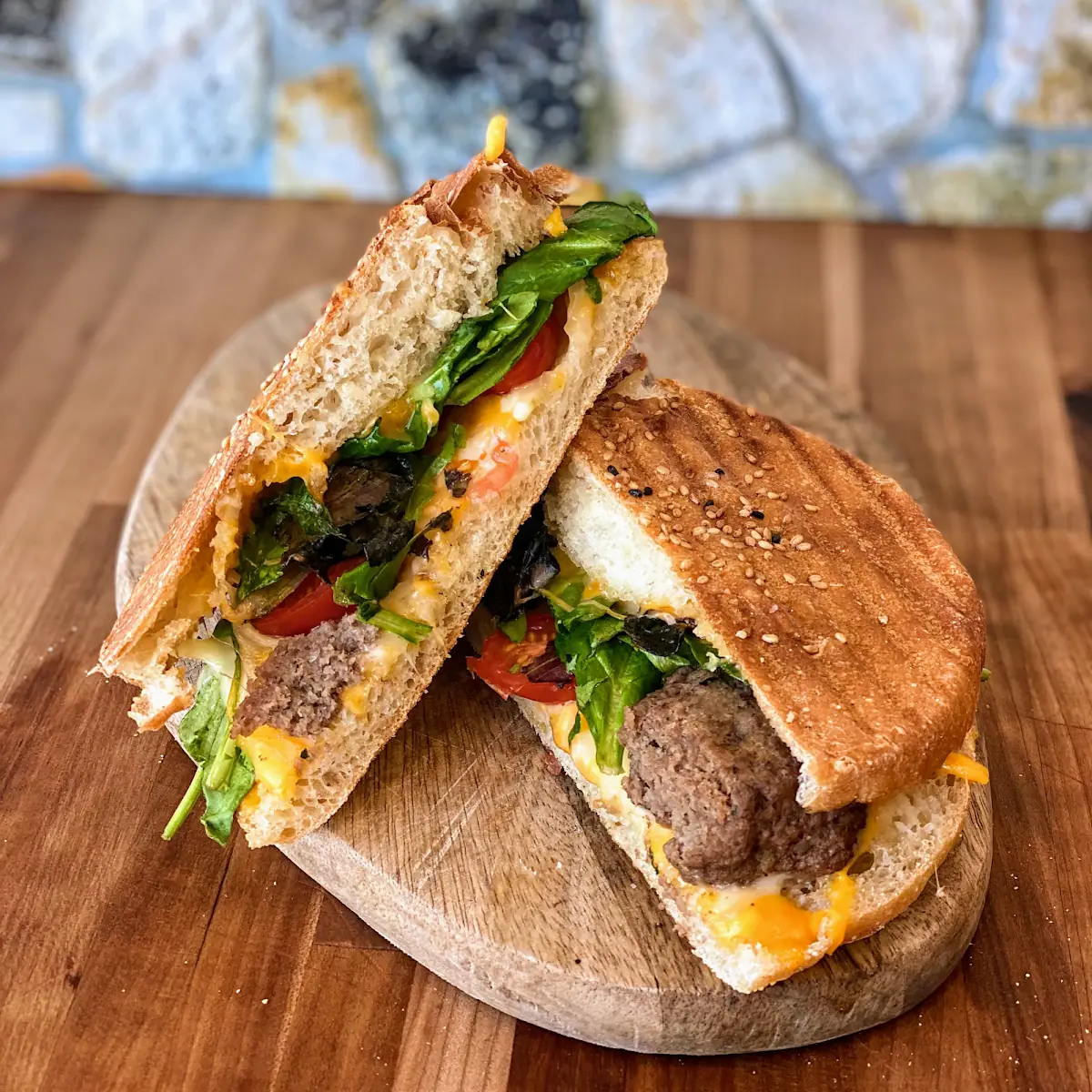 Turkish Meatball Sandwich