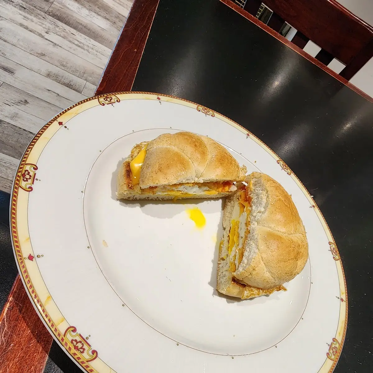 Egg and Cheese Sandwich