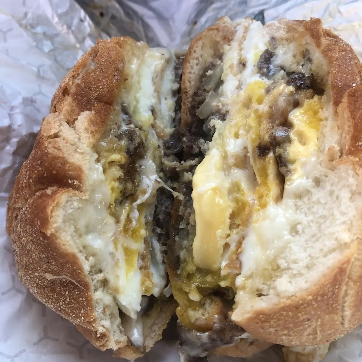 Steak Egg & Cheese
