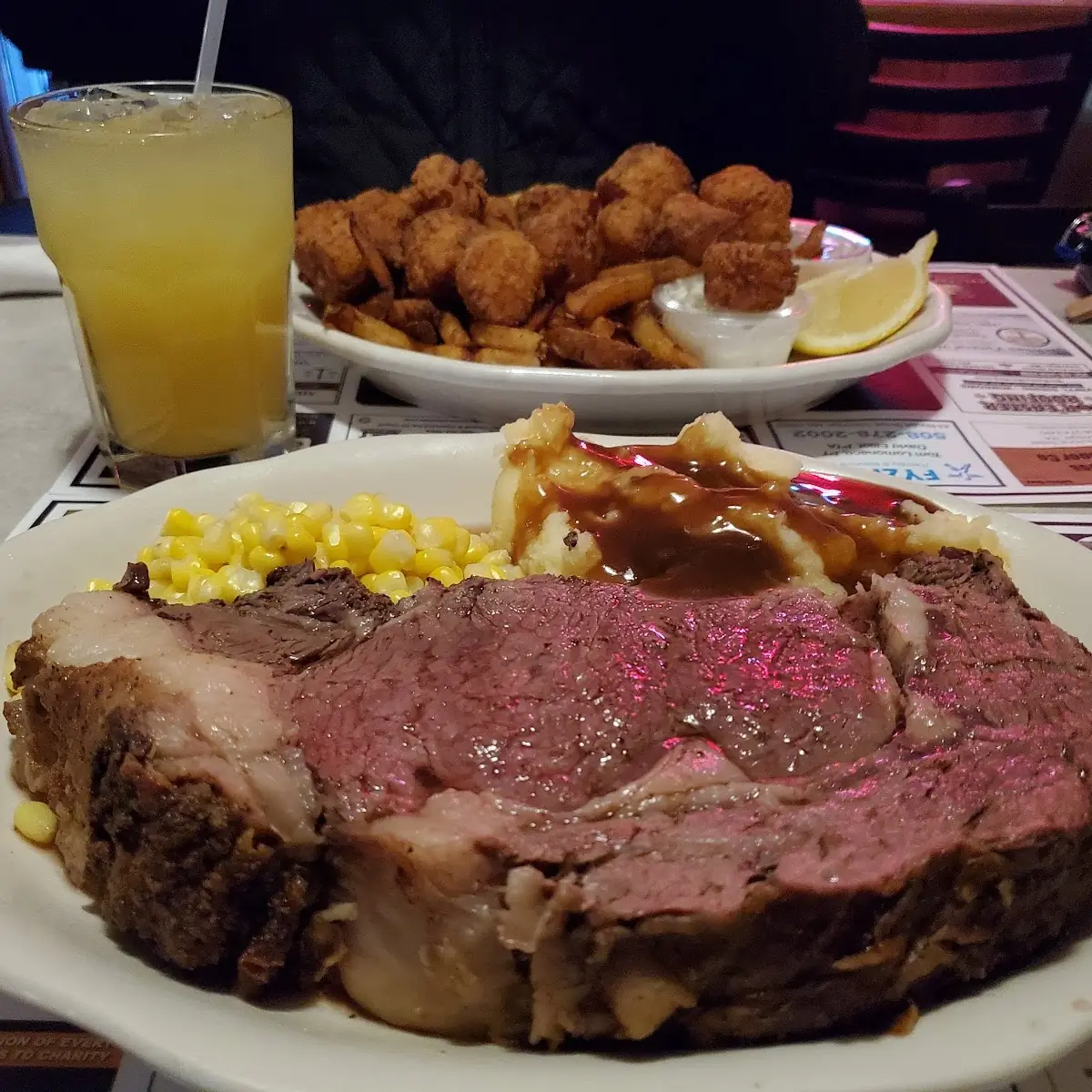 English Cut Prime Rib