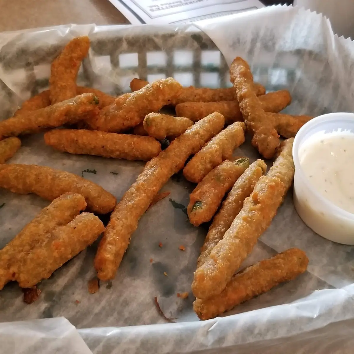 Fried Green Beans
