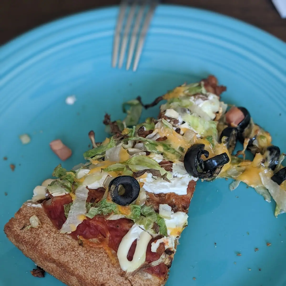 Taco Pizza