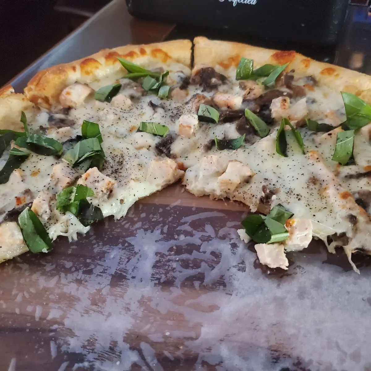 Pizza Bianca