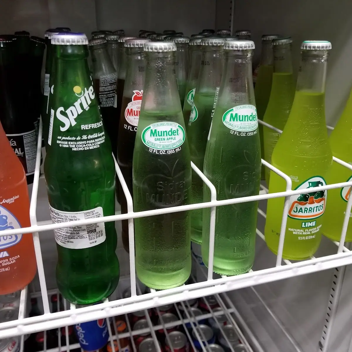 Mexican Sodas