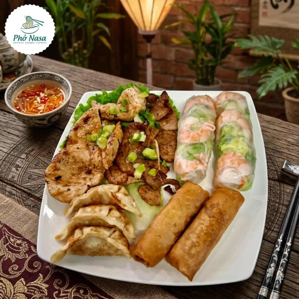 House Special Spring Roll 2 Nem Nướng