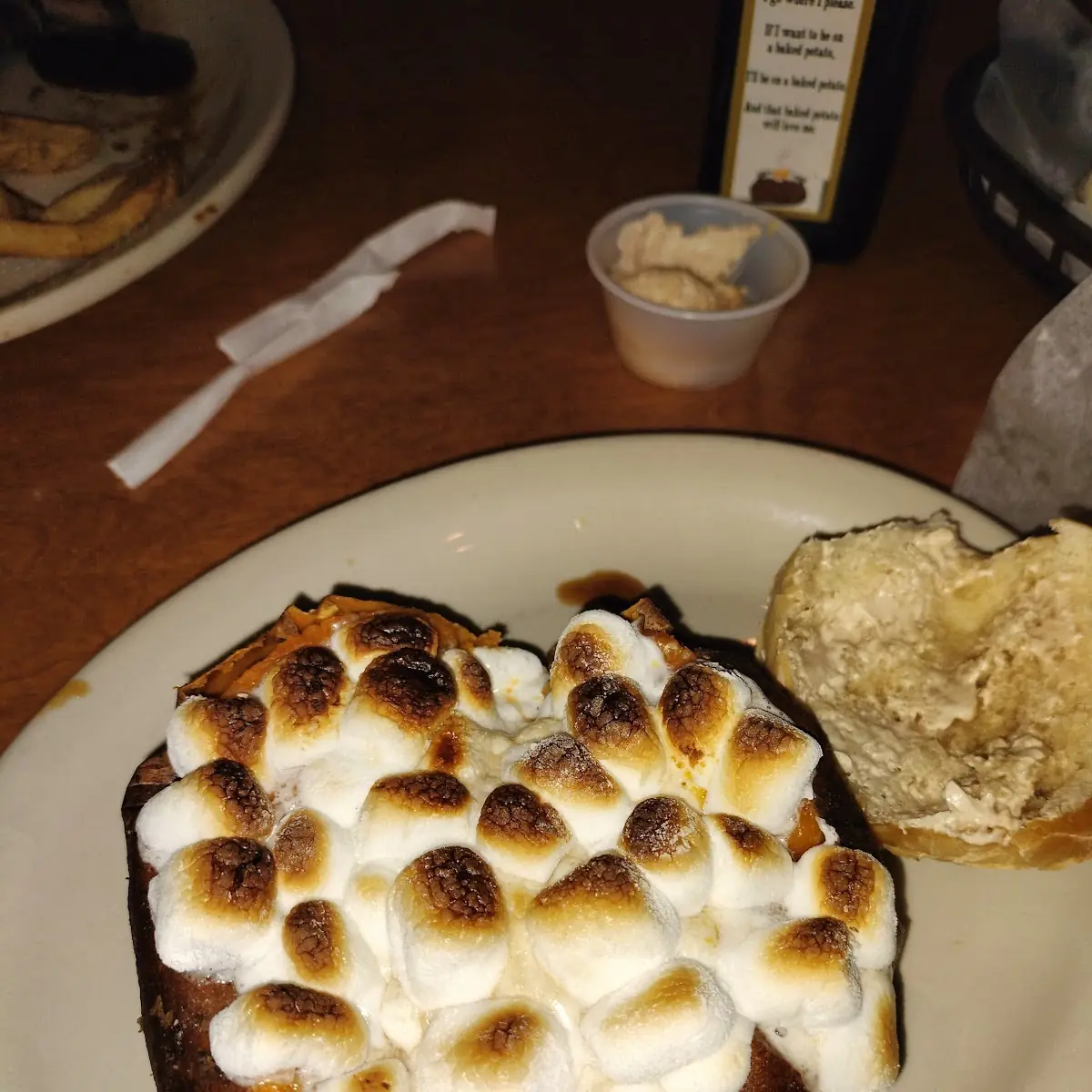 Loaded Sweet Potato