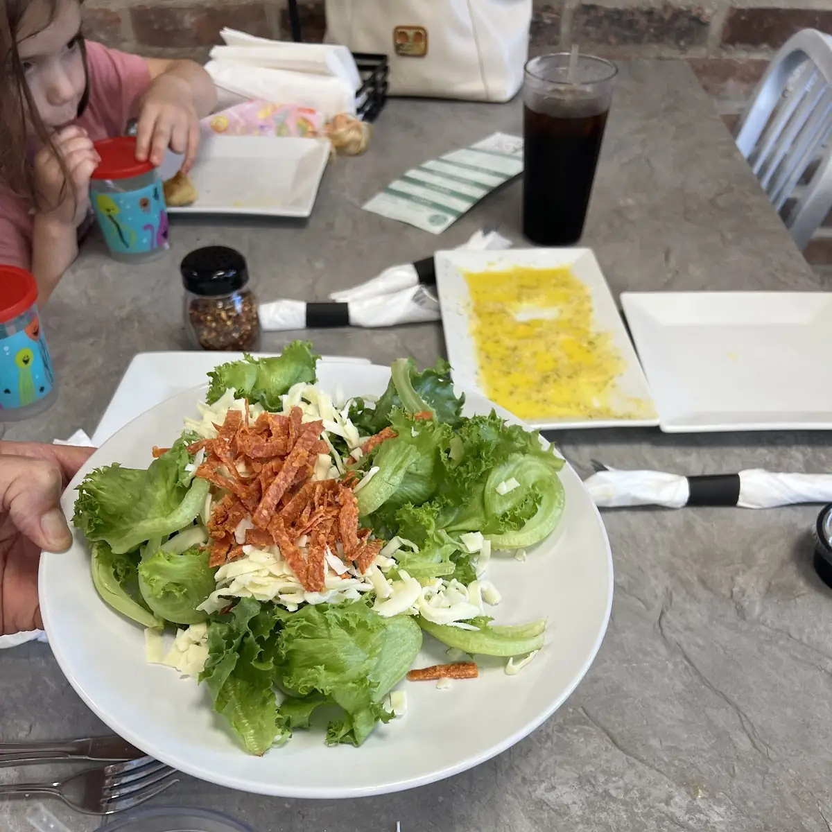 Master House Salad Now Larger