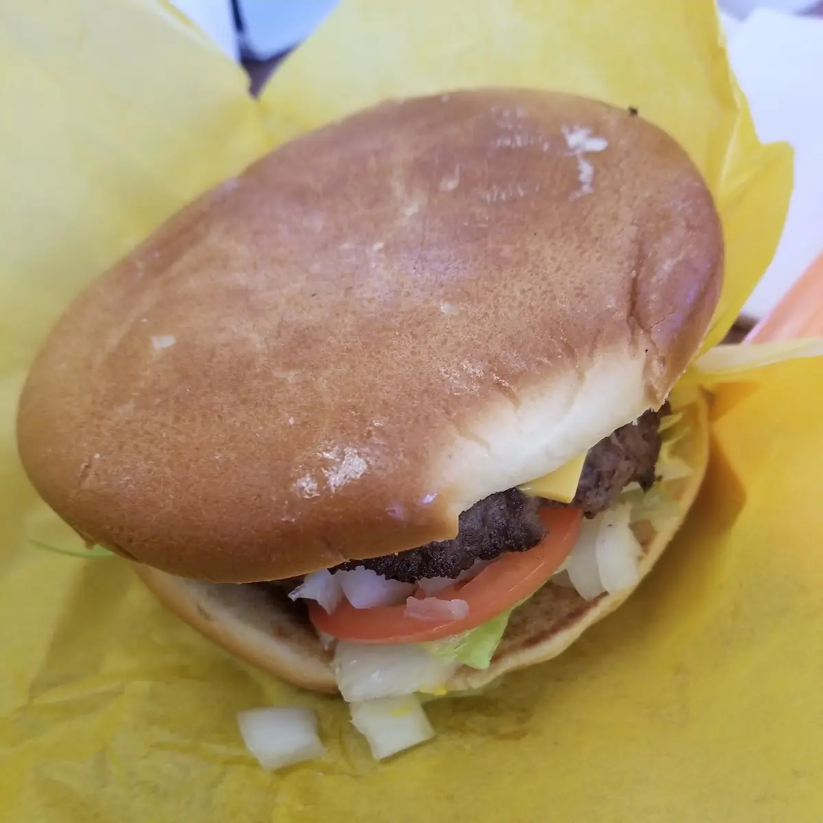 Bacon and Cheese Burger