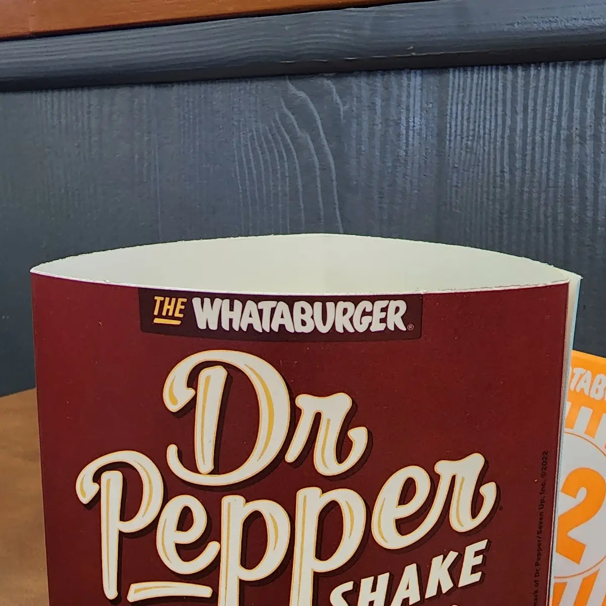 Blackberry Dr Pepper Shake