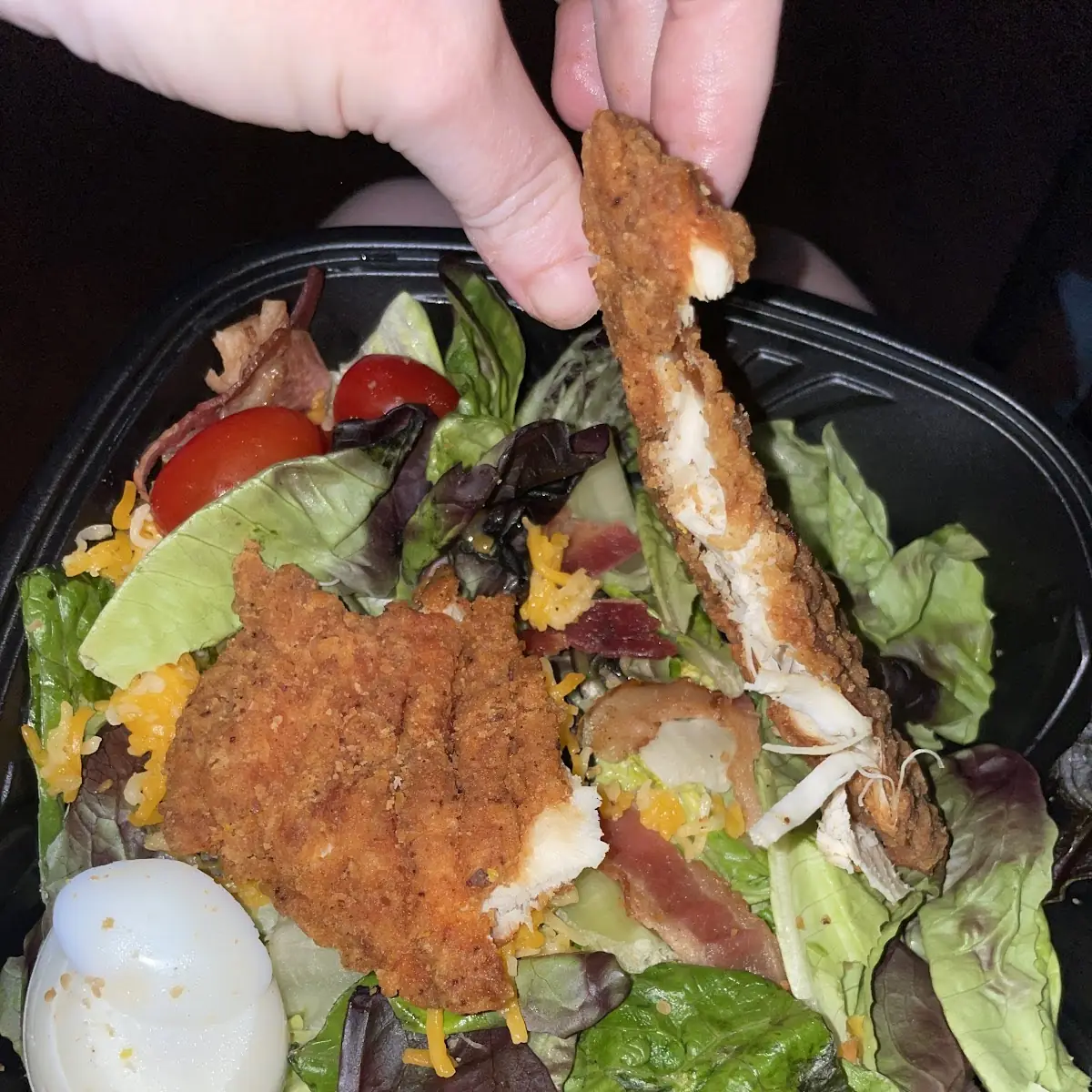 Buffalo Chicken Salad