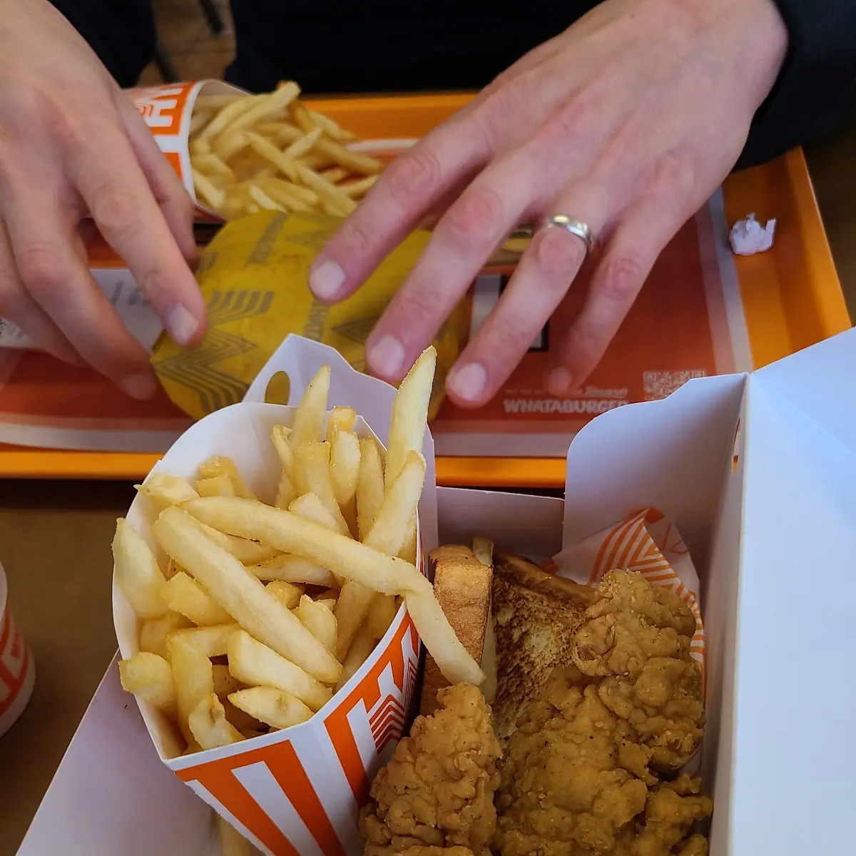 Chicken Strip Basket