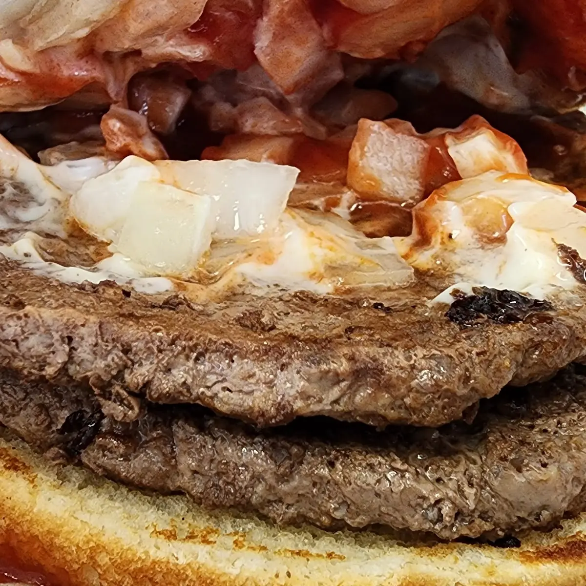 Mushroom Swiss Burger