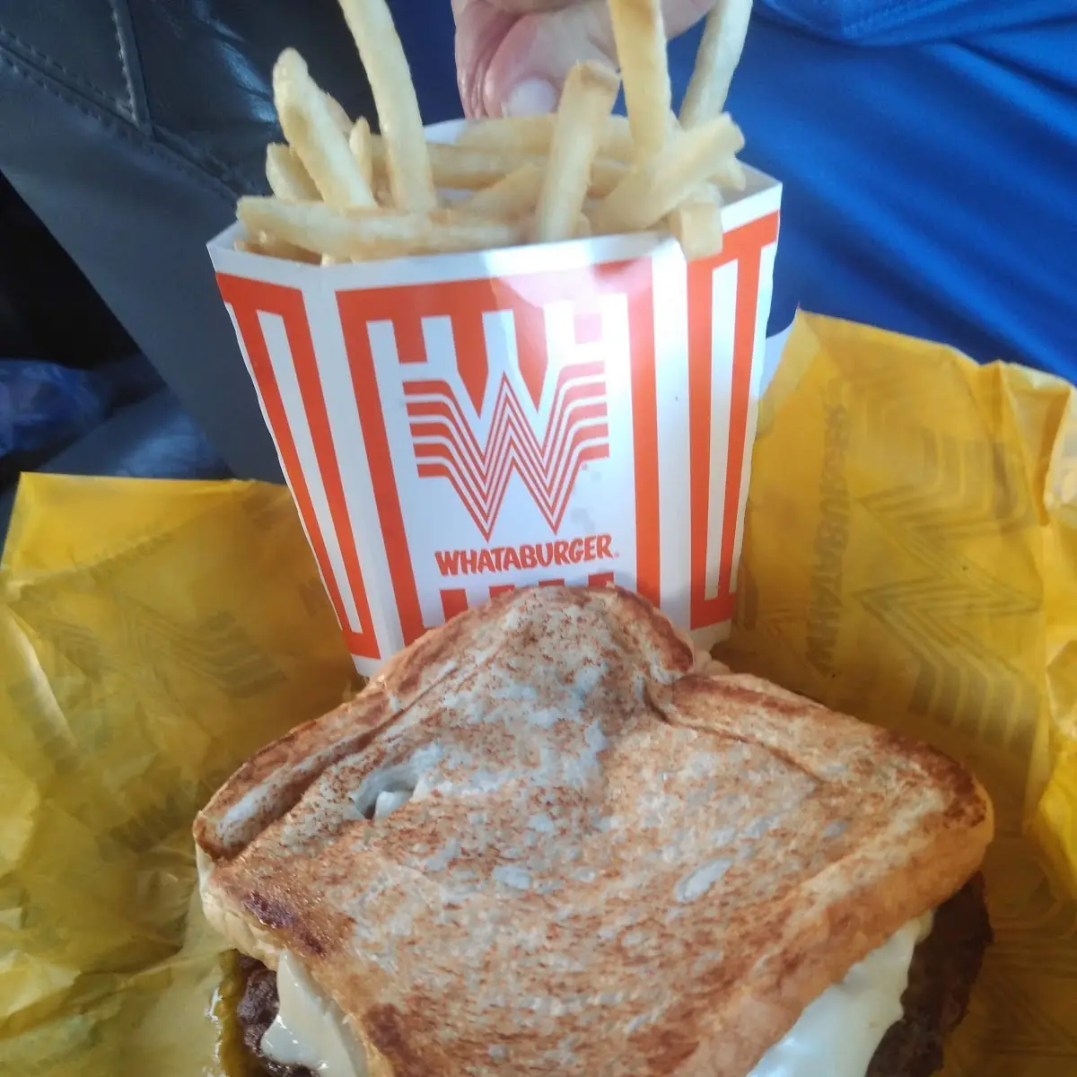 Patty Melt Meal