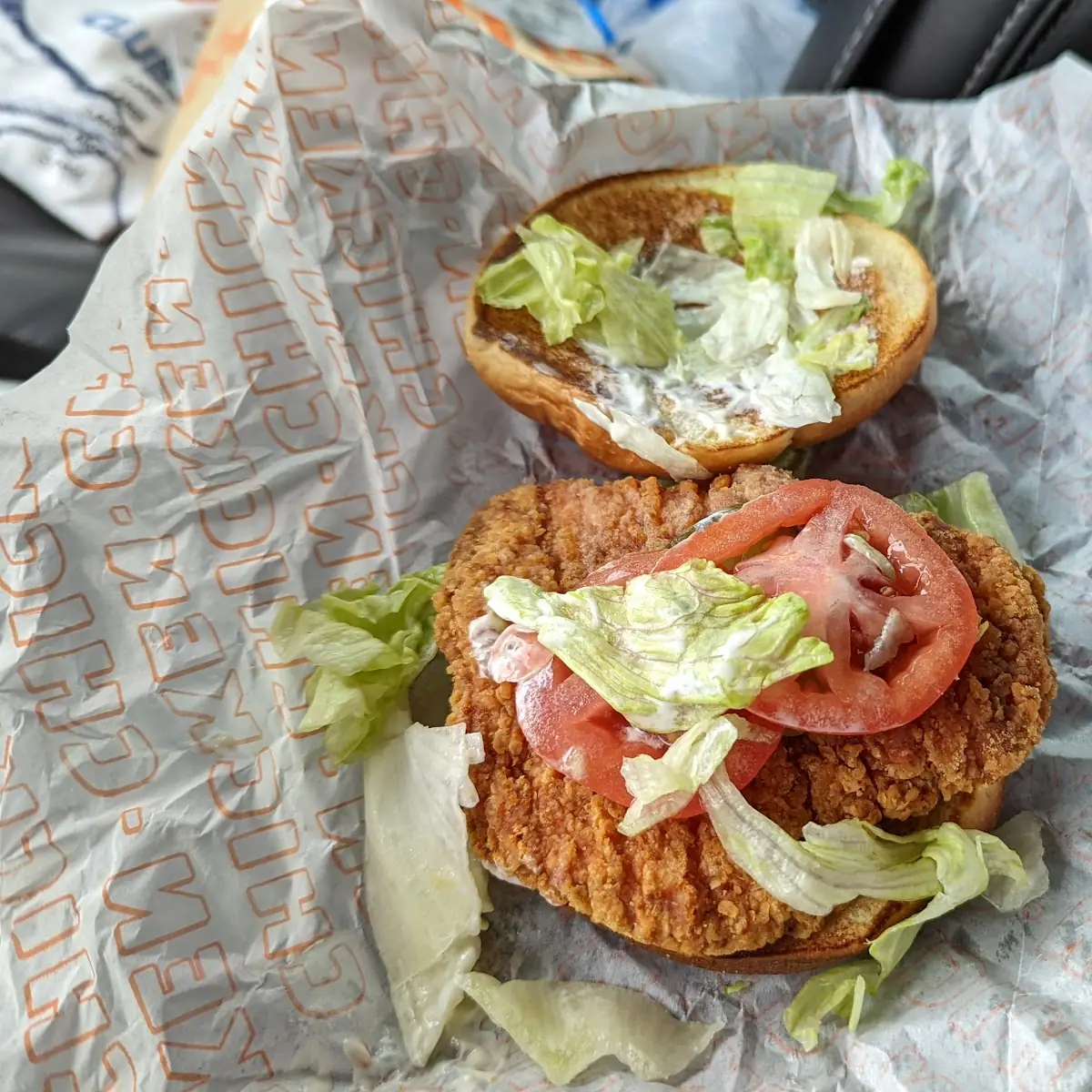 Spicy Chicken Sandwich