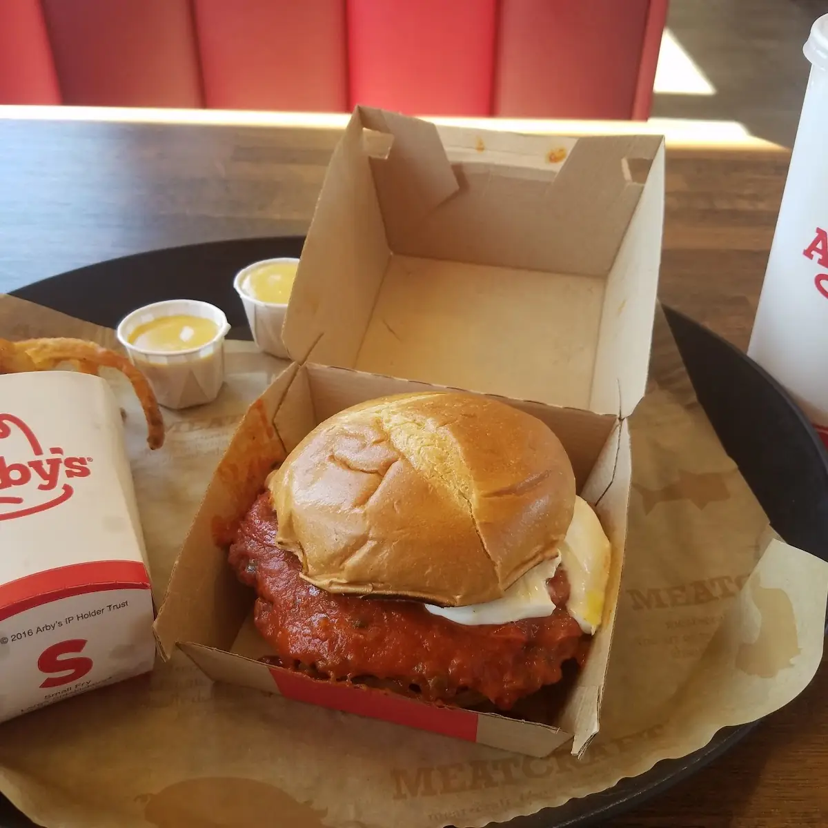 Chicken Parmesan Sandwich
