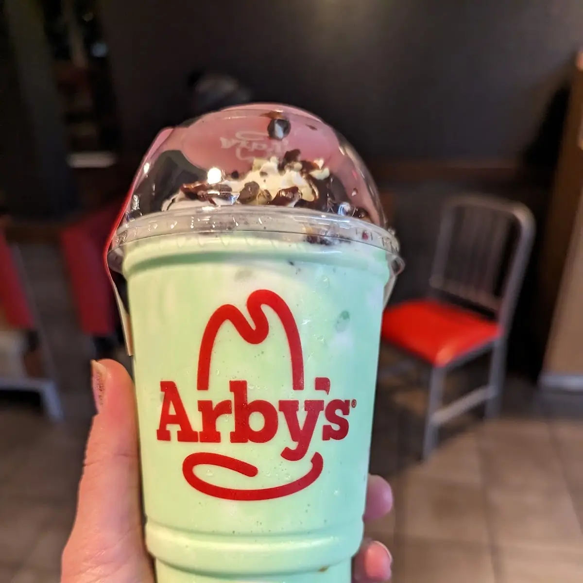 Mint Chocolate Shake