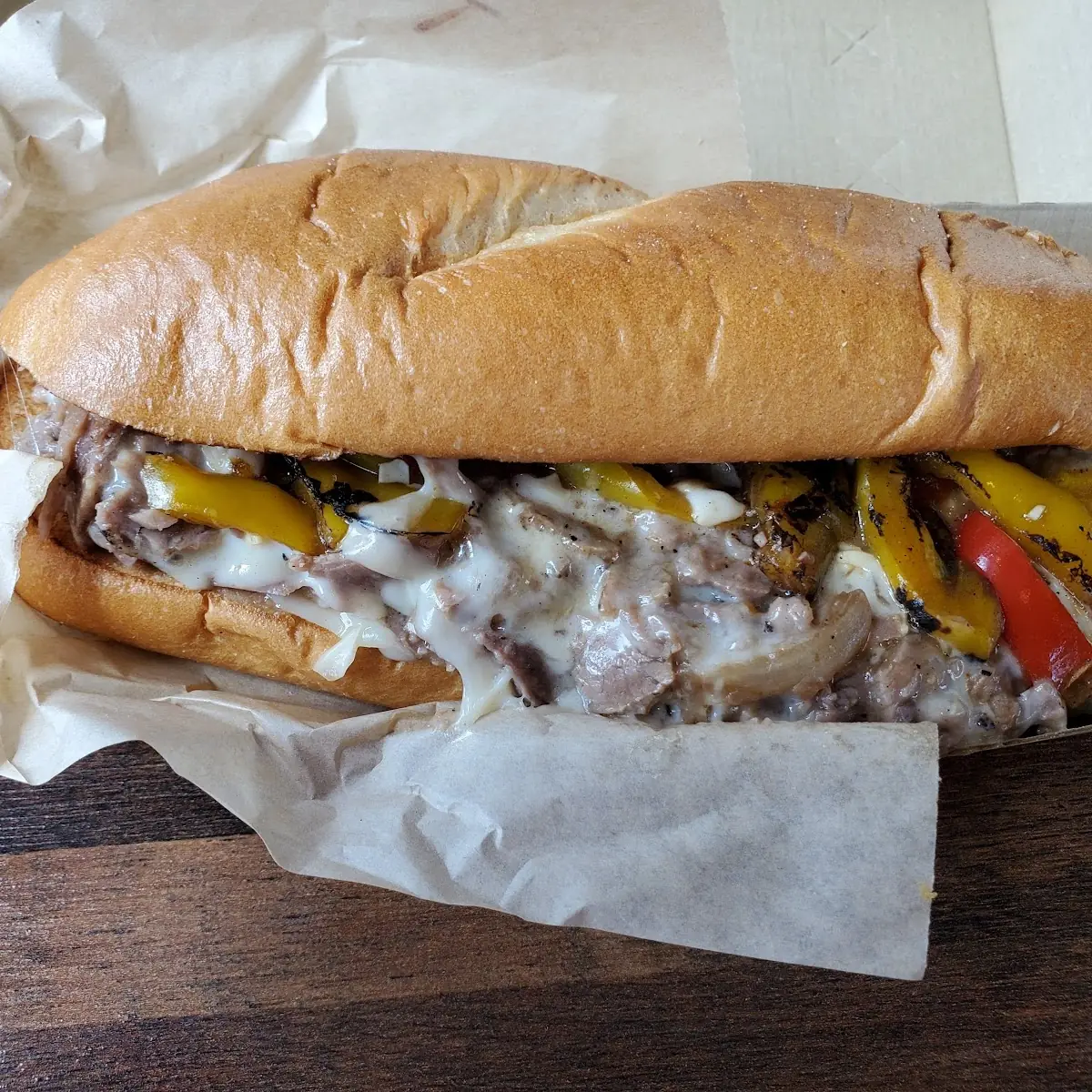 Prime Rib Cheesesteak